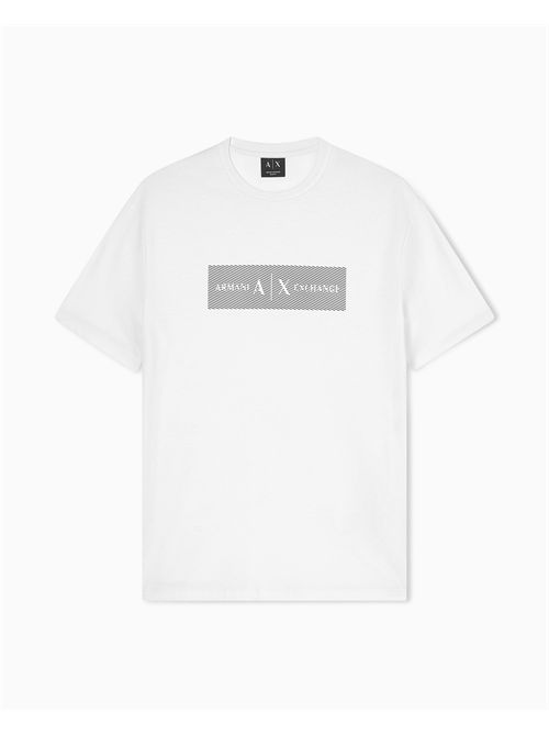 Slim fit T-shirt in cotone